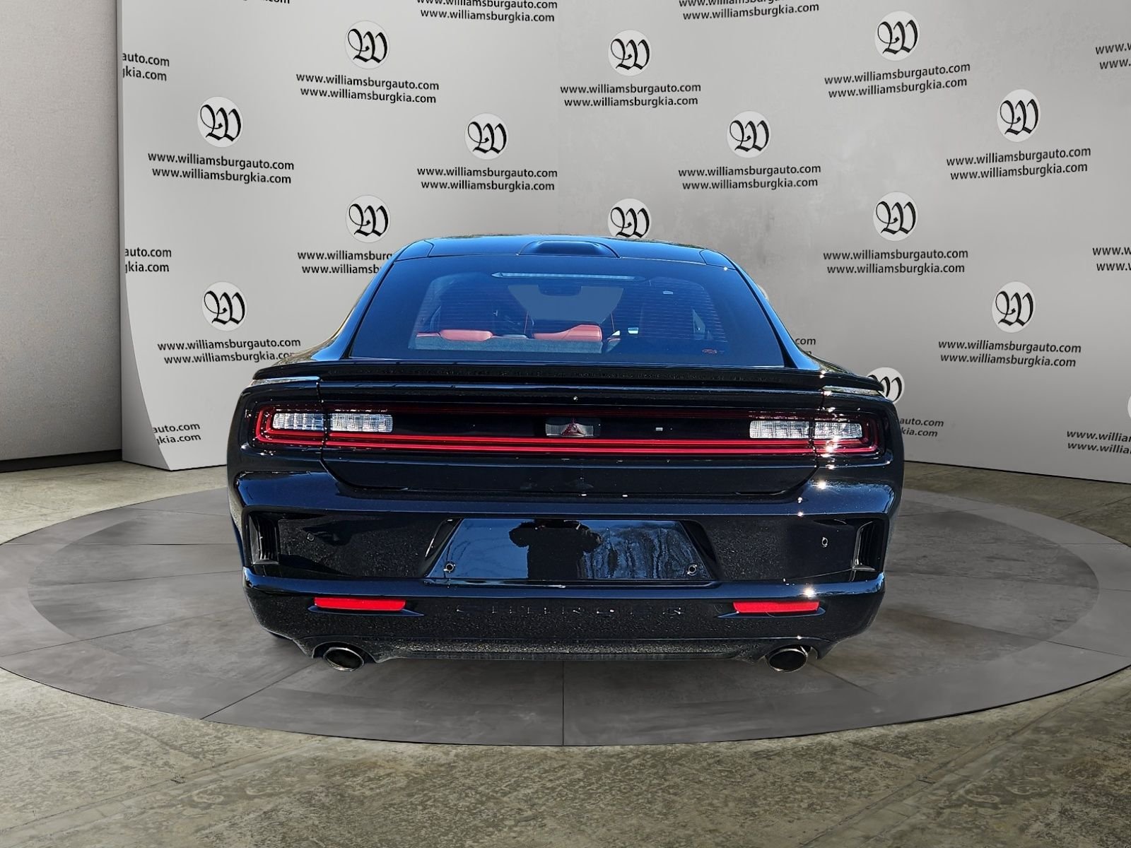 New 2026 Diamond Black Crystal Pearlcoat Dodge Scat Pack Plus image 4