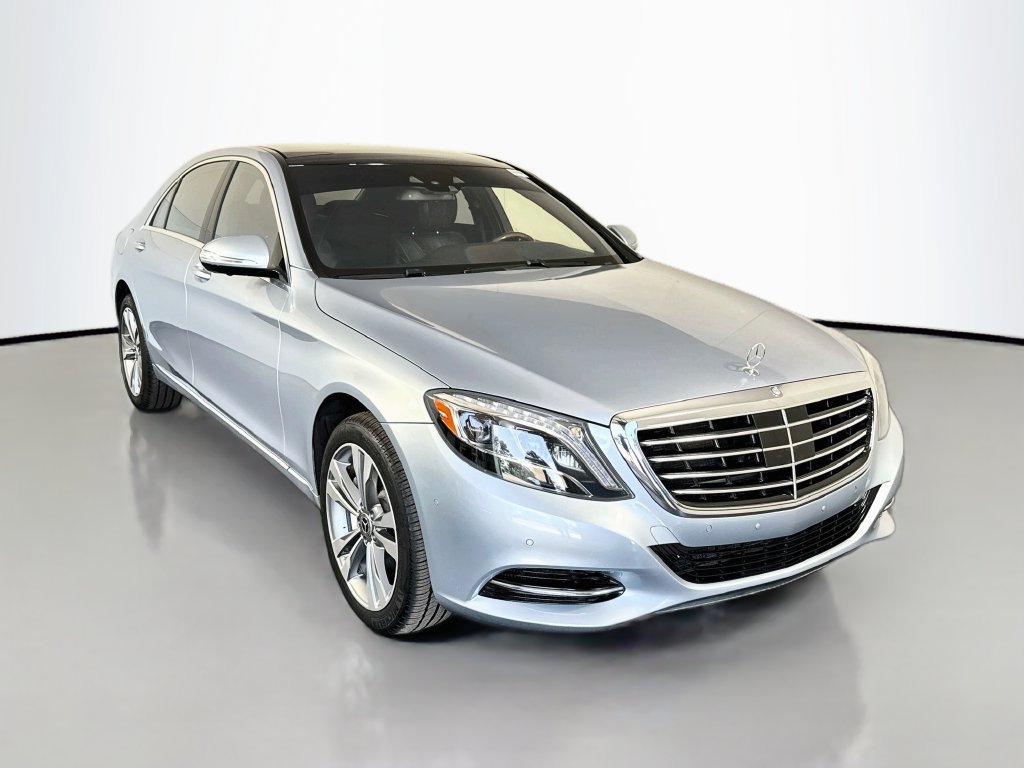2016 Mercedes-Benz S-Class