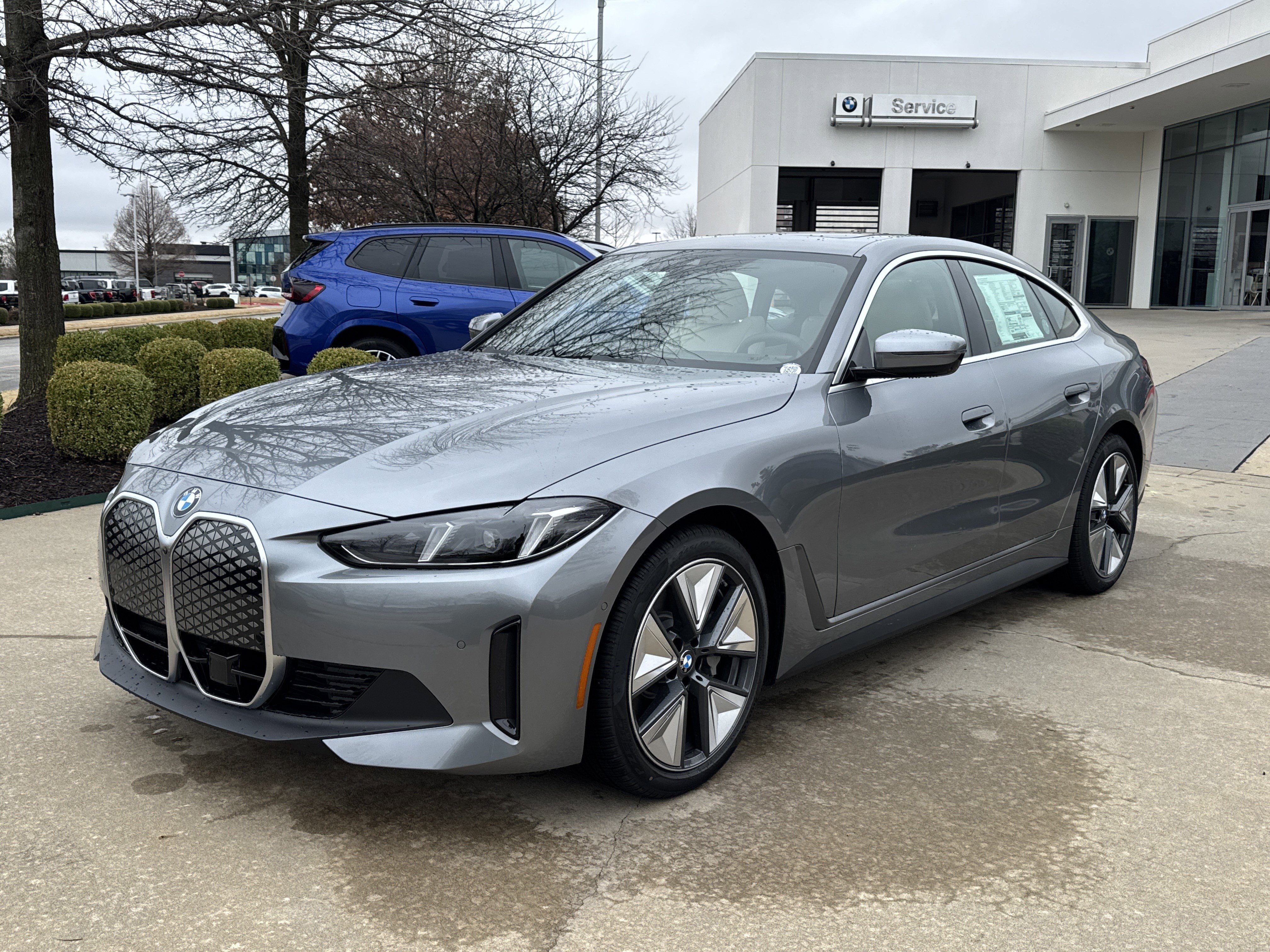 2026 BMW i4 xDrive40 Gran Coupe's photo