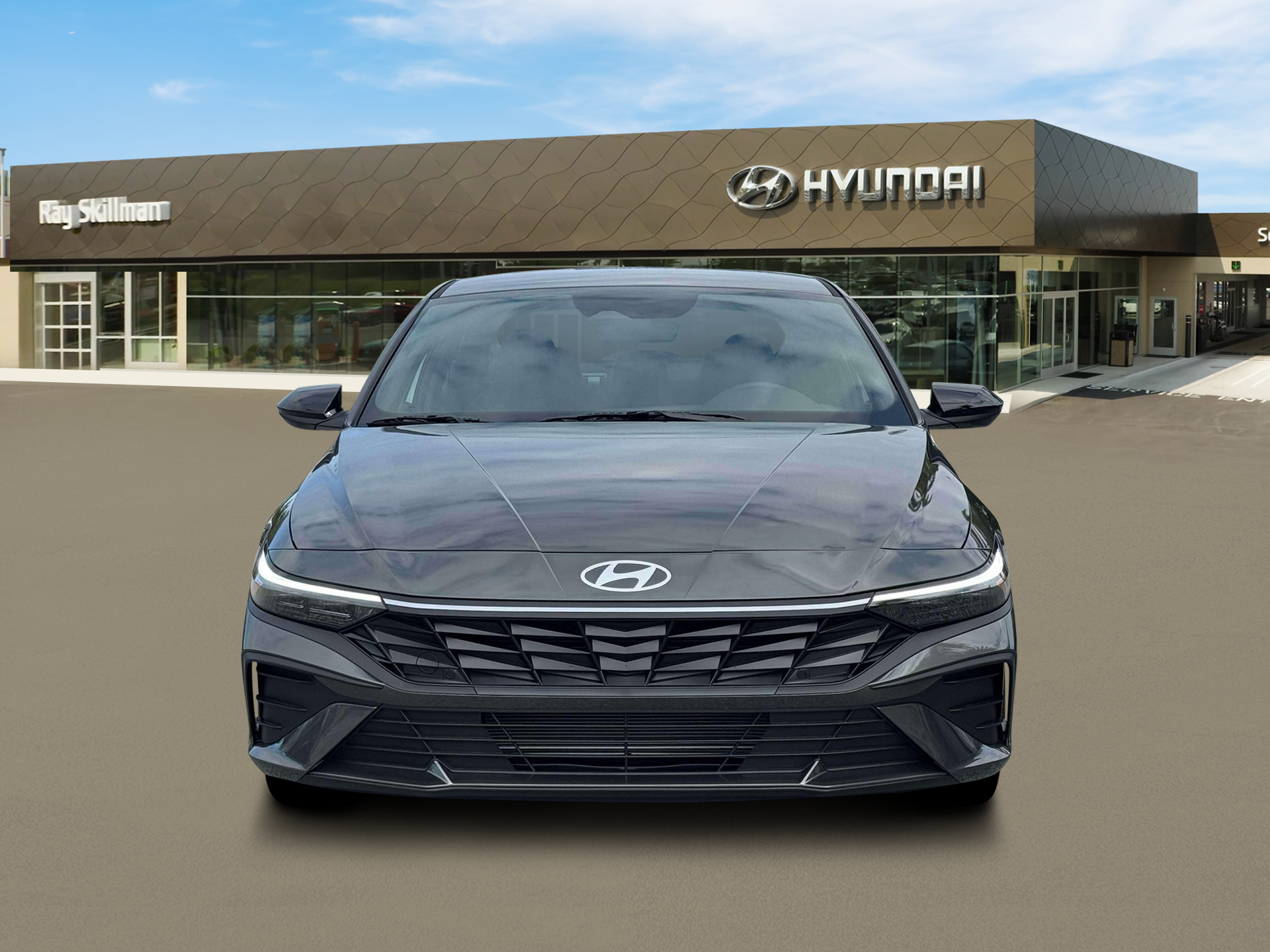 New 2026 Amazon Gray Hyundai SEL Sport image 13