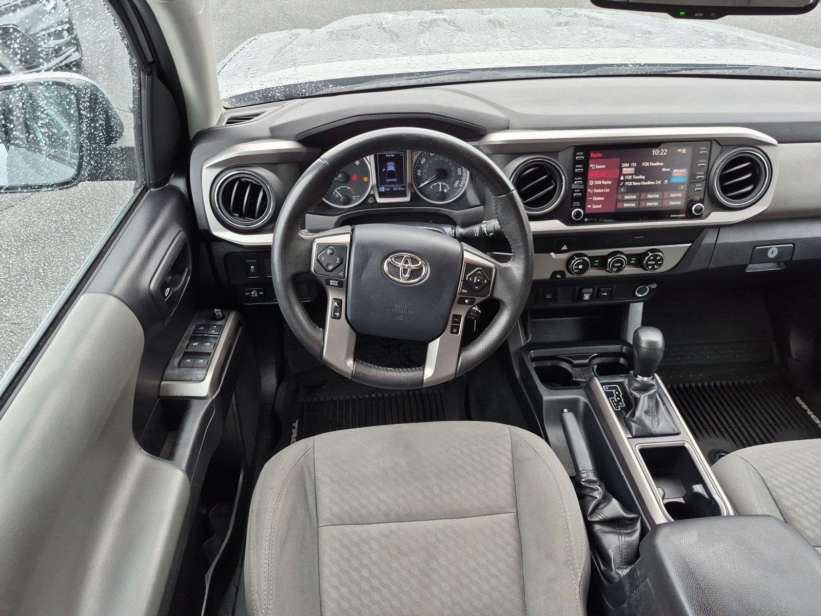 Used 2020 Silver Sky Metallic Toyota SR5 image 30