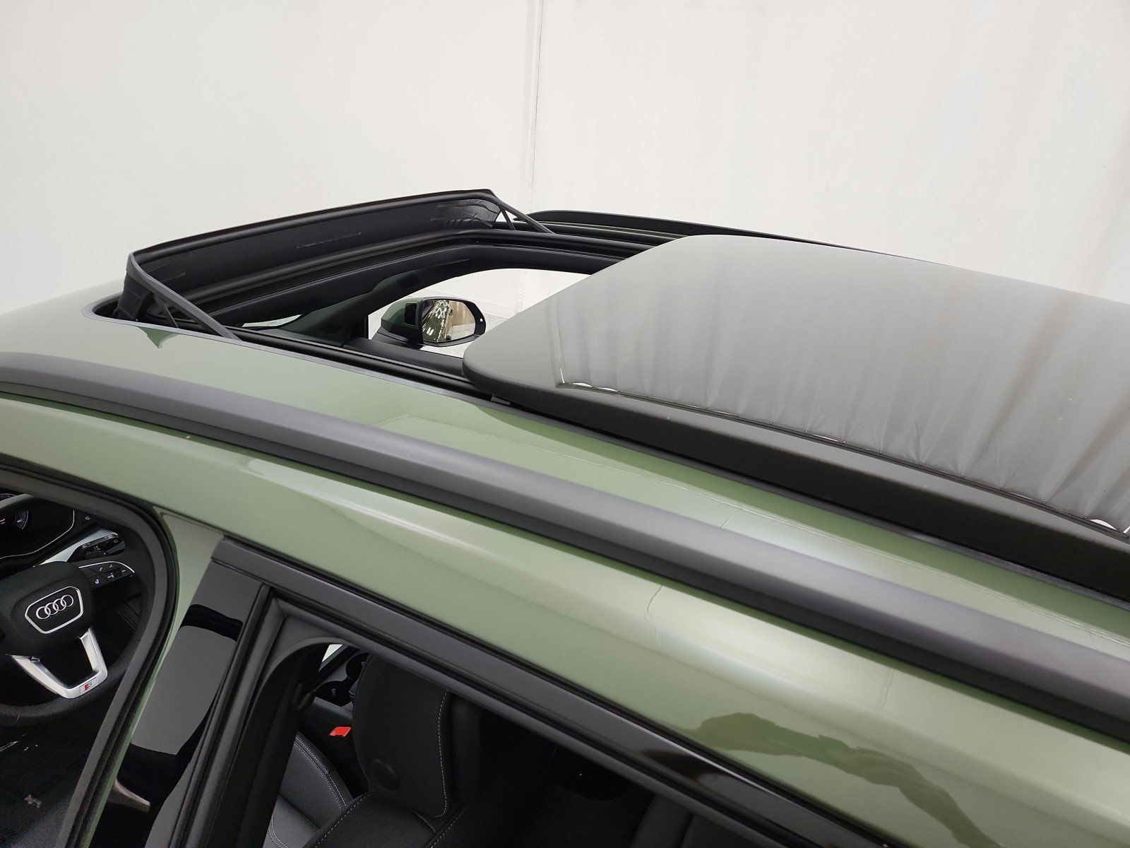 Used 2025 District Green Metallic Audi S line Premium Plus 45 TFSI quattro image 11