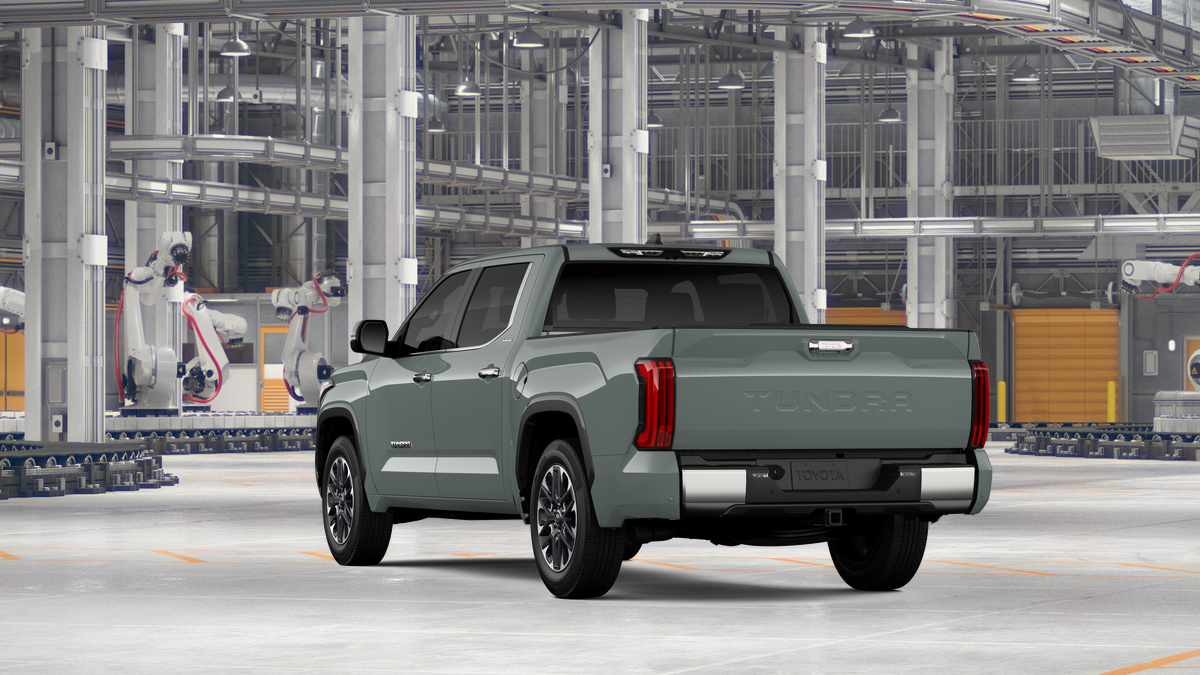 New 2026 Lunar Rock Toyota Limited image 7