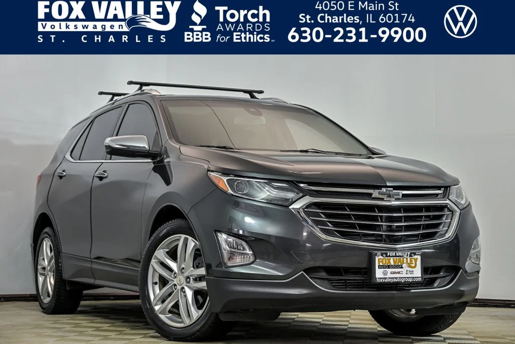 Used 2018 Gray Chevrolet Premier image 1