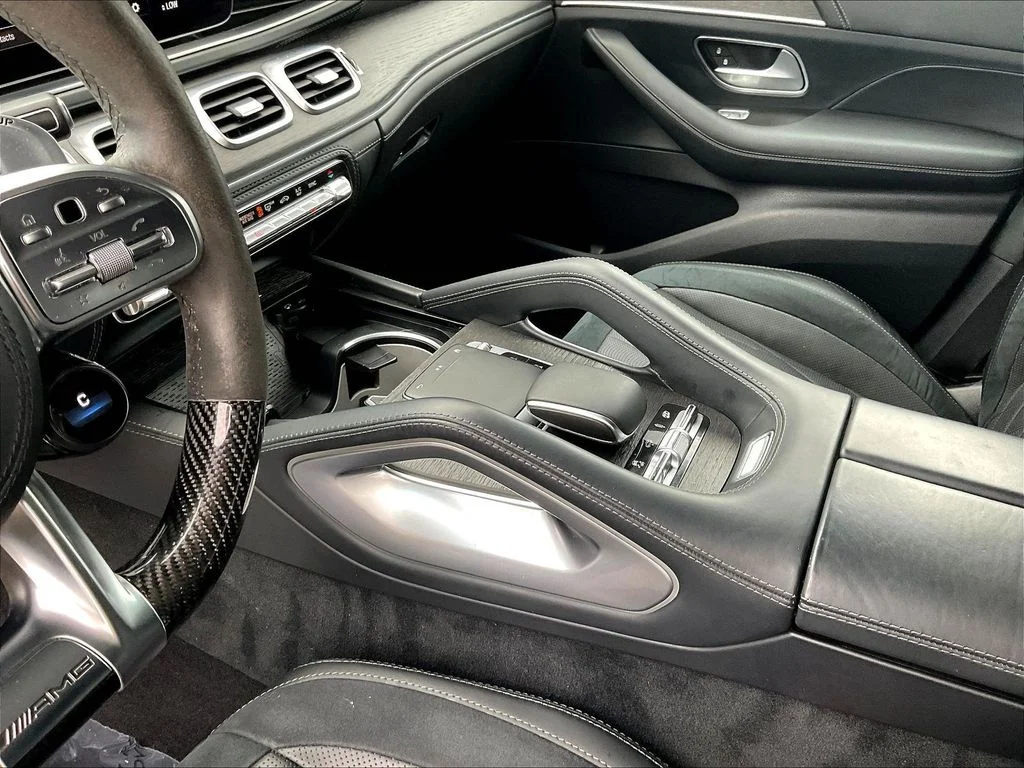 Used 2021 Obsidian Black Metallic Mercedes-Benz GLE 63 S AMG® image 18