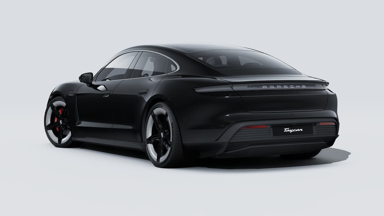 New 2026 Black Porsche 4S image 3