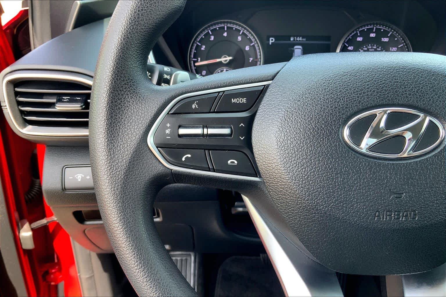 Used 2021 Calypso Red Hyundai SEL image 47
