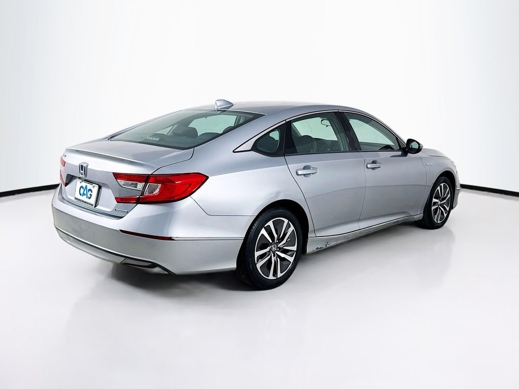 Certified Used 2021 Silver Honda EX image 8