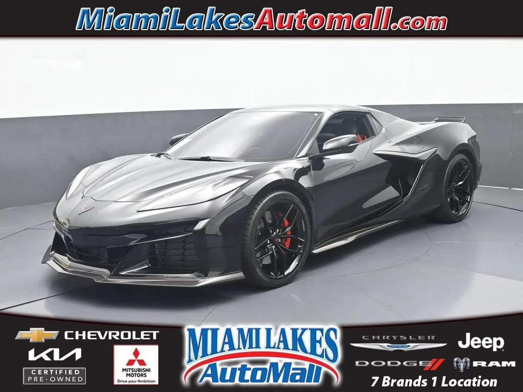 2026 Chevrolet Corvette