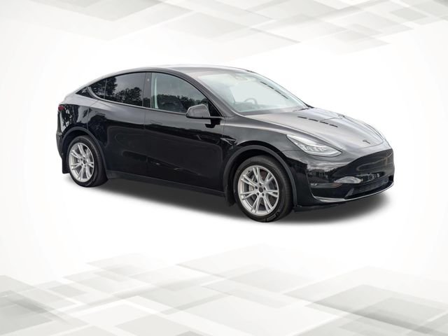 Used 2023 Tesla Model Y Long Range with VIN 7SAYGDEE9PA102533 for sale in Bogart, GA