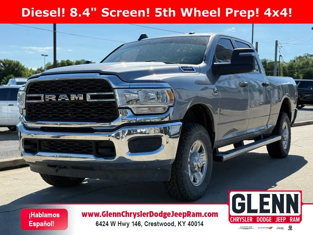 Used 2023 Silver Ram Tradesman image 1