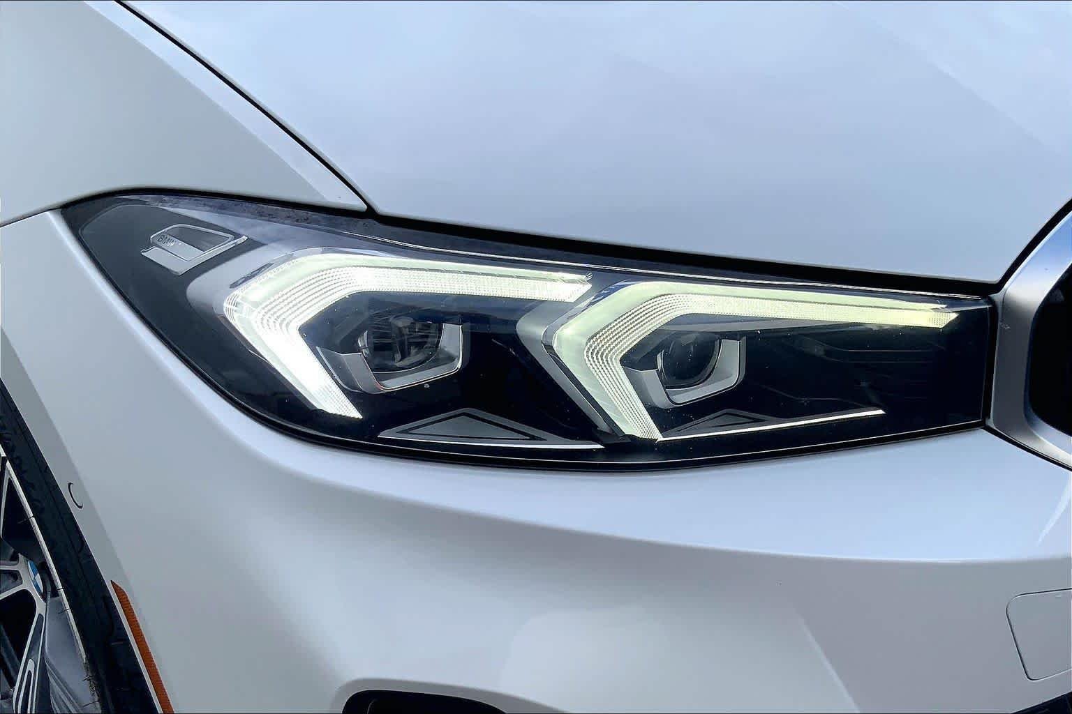 Certified Used 2023 Mineral White Metallic BMW 330i xDrive image 25