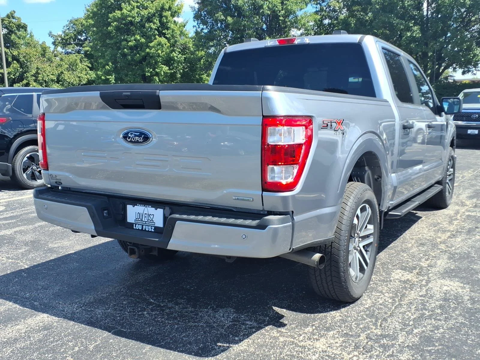 Certified Used 2023 Silver Metallic Ford XL image 3