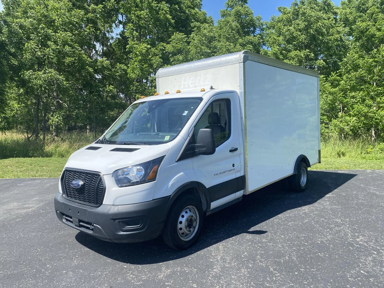 Used 2023 Oxford White Ford Base image 3