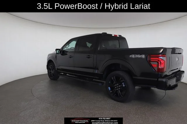 Used 2025 Black Ford Lariat image 11