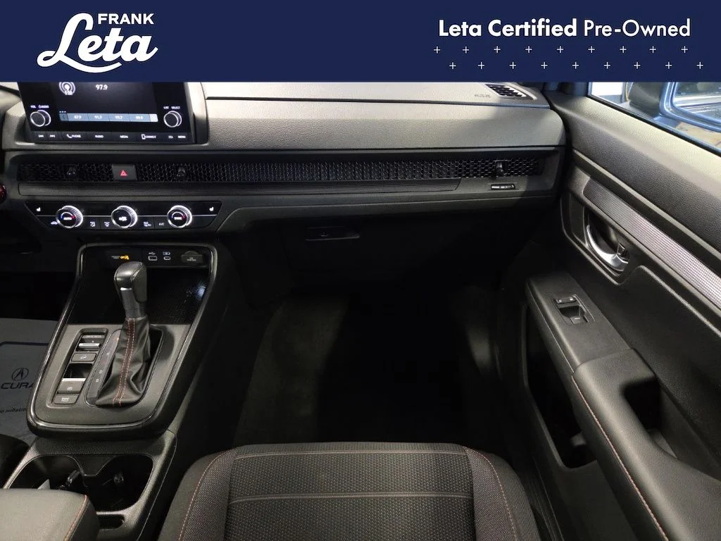 Certified Used 2023 Gray Honda Sport image 19