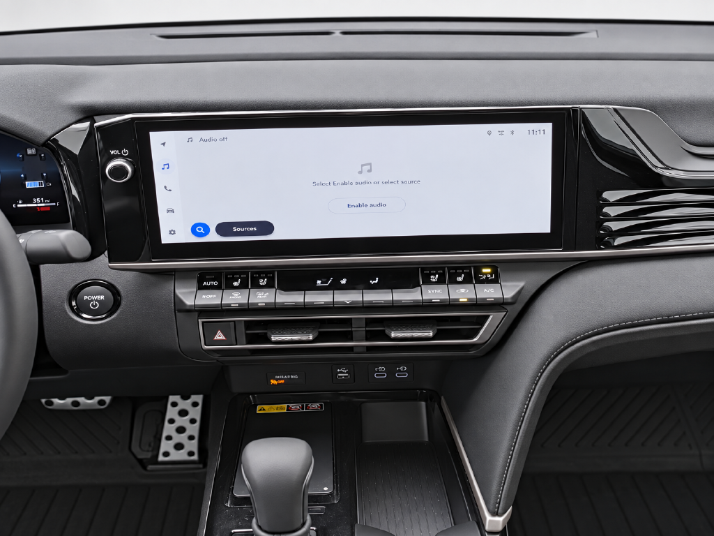 Certified Used 2025 Black Toyota XSE image 13