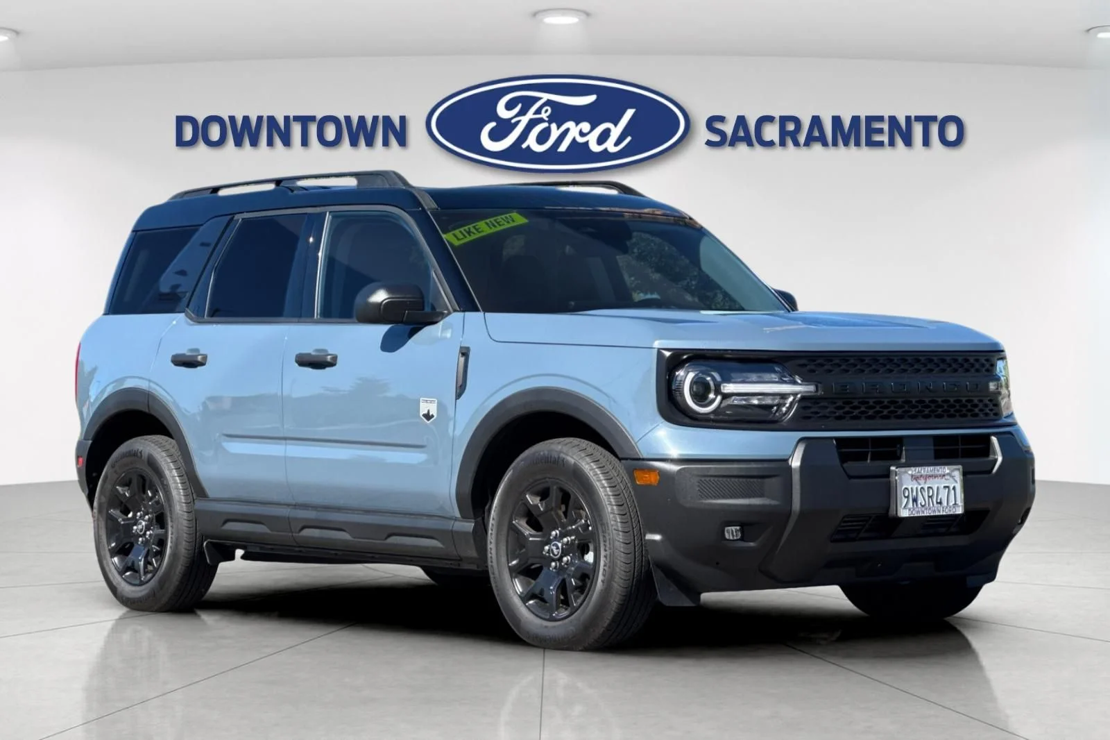 New 2025 Gray Ford Big Bend image 10