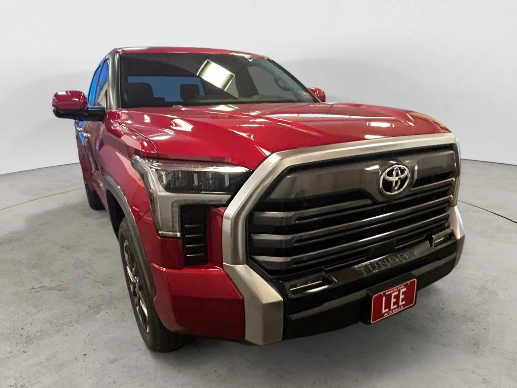 New 2026 Supersonic Red Toyota Limited image 7