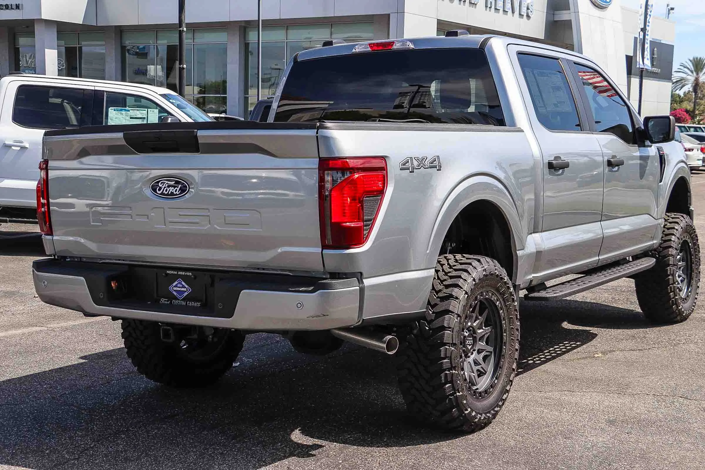 New 2026 Iconic Silver Metallic Ford STX® image 6