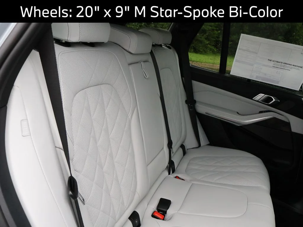 New 2026 Gray BMW xDrive40i image 35
