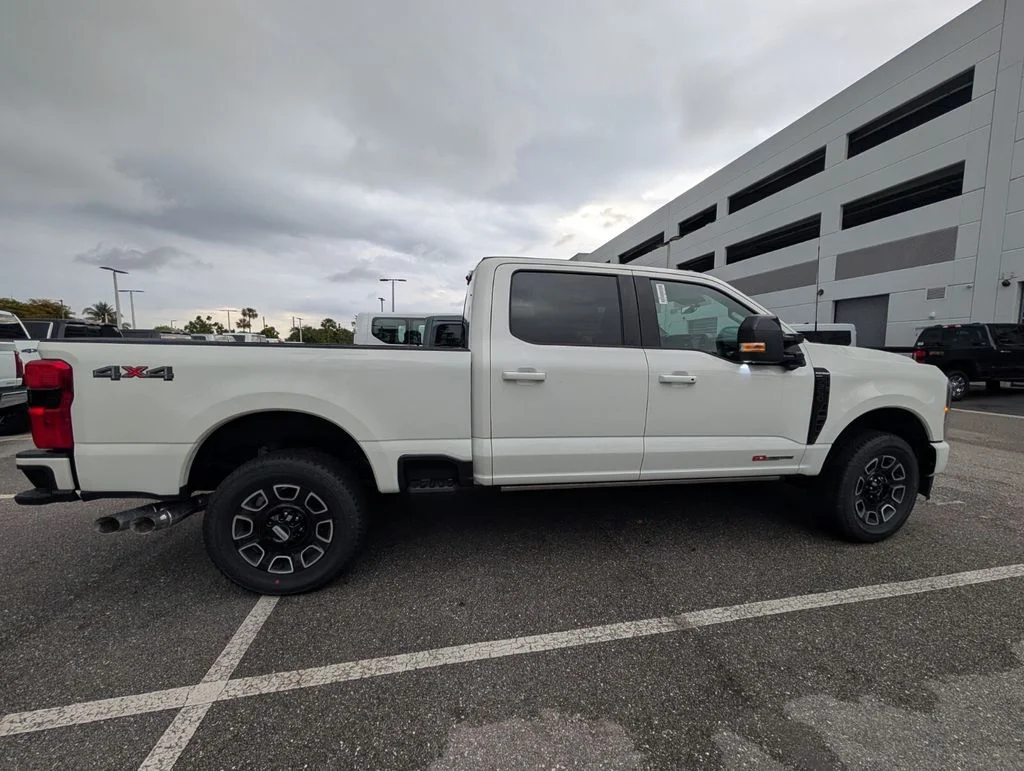 New 2026 Star White Metallic Tri-Coat Ford F-250® Platinum® image 12