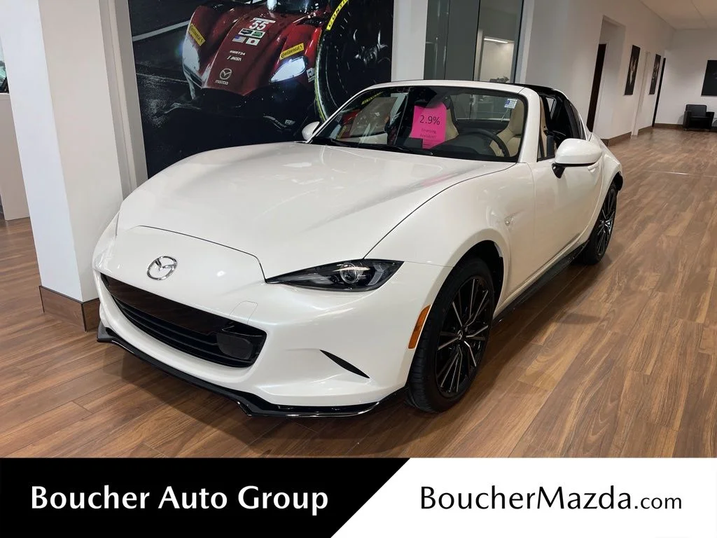 2026 Mazda MX-5 Miata GT RF 6AT's photo