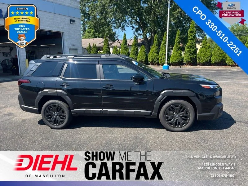 Used 2026 Black Subaru Limited XT image 2