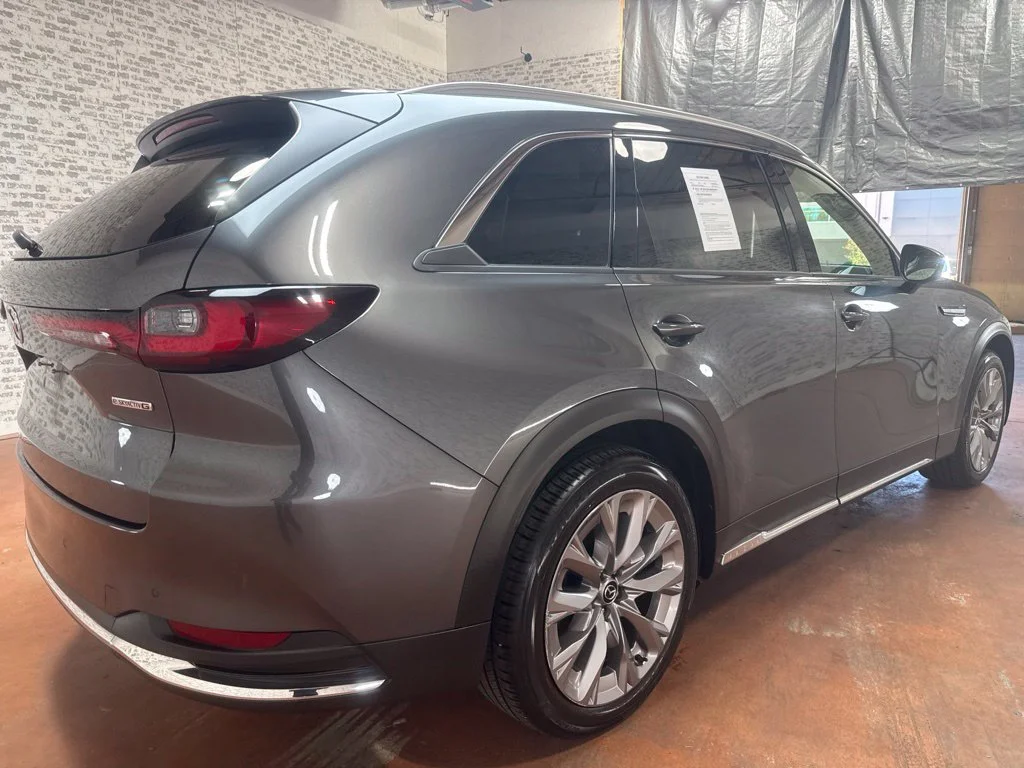 Used 2024 Machine Gray Metallic Mazda 3.3 Turbo Premium Plus image 7