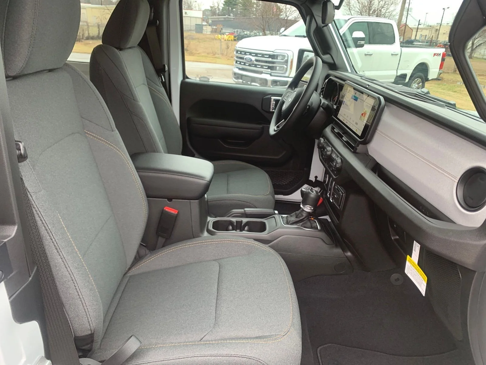 New 2026 Bright White Clear-Coat Exterior Paint Jeep Sport image 27