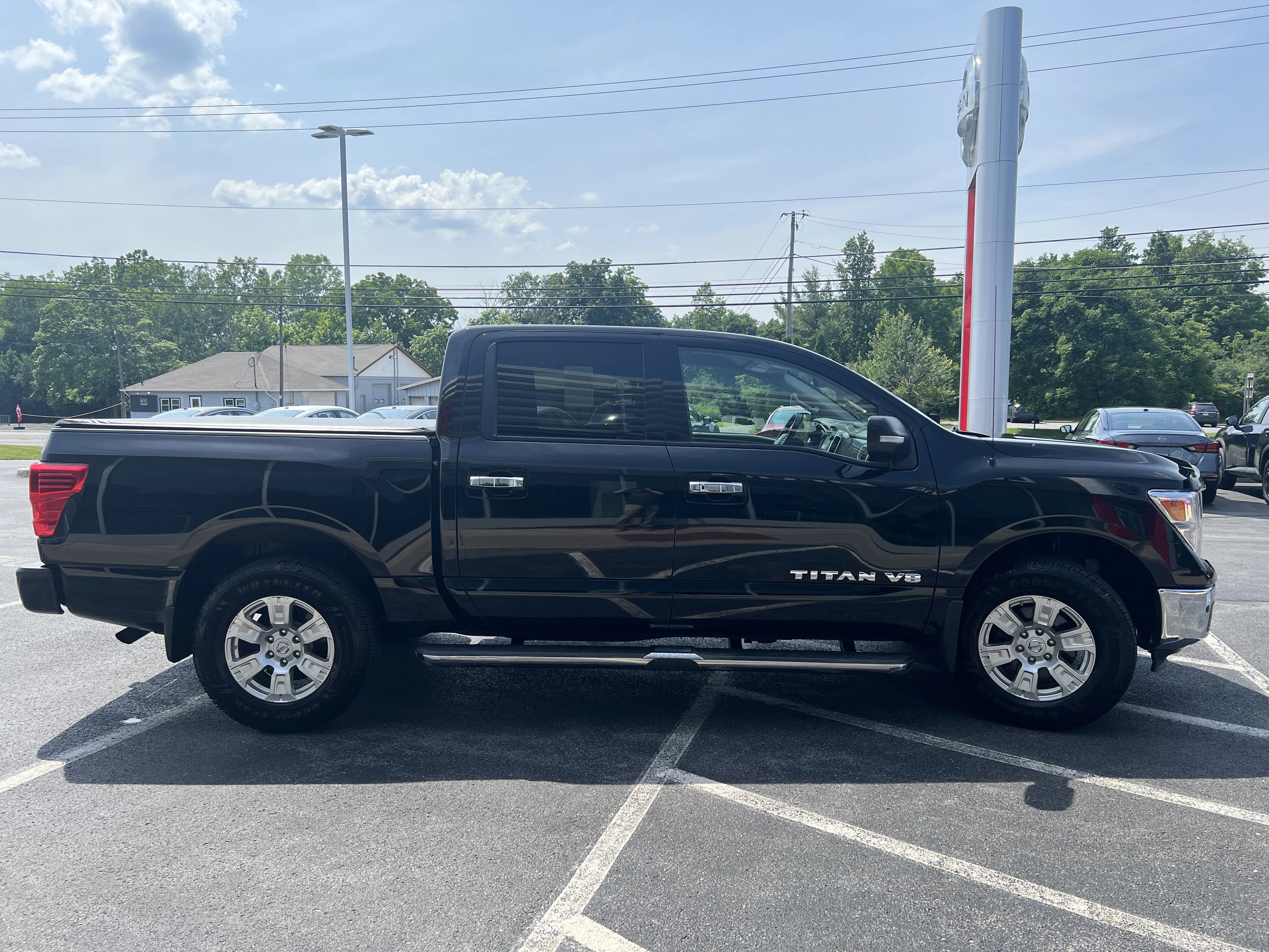 Used 2018 Magnetic Black Nissan SV image 8