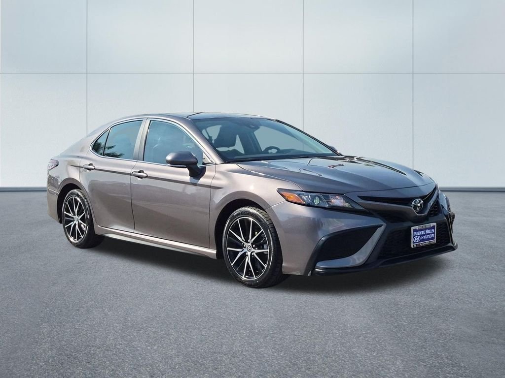 Used 2024 Gray Toyota SE image 8