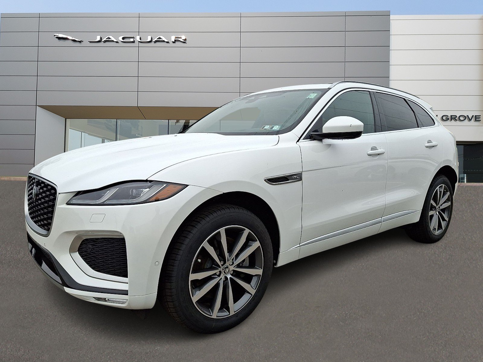 2026 Jaguar F-Pace