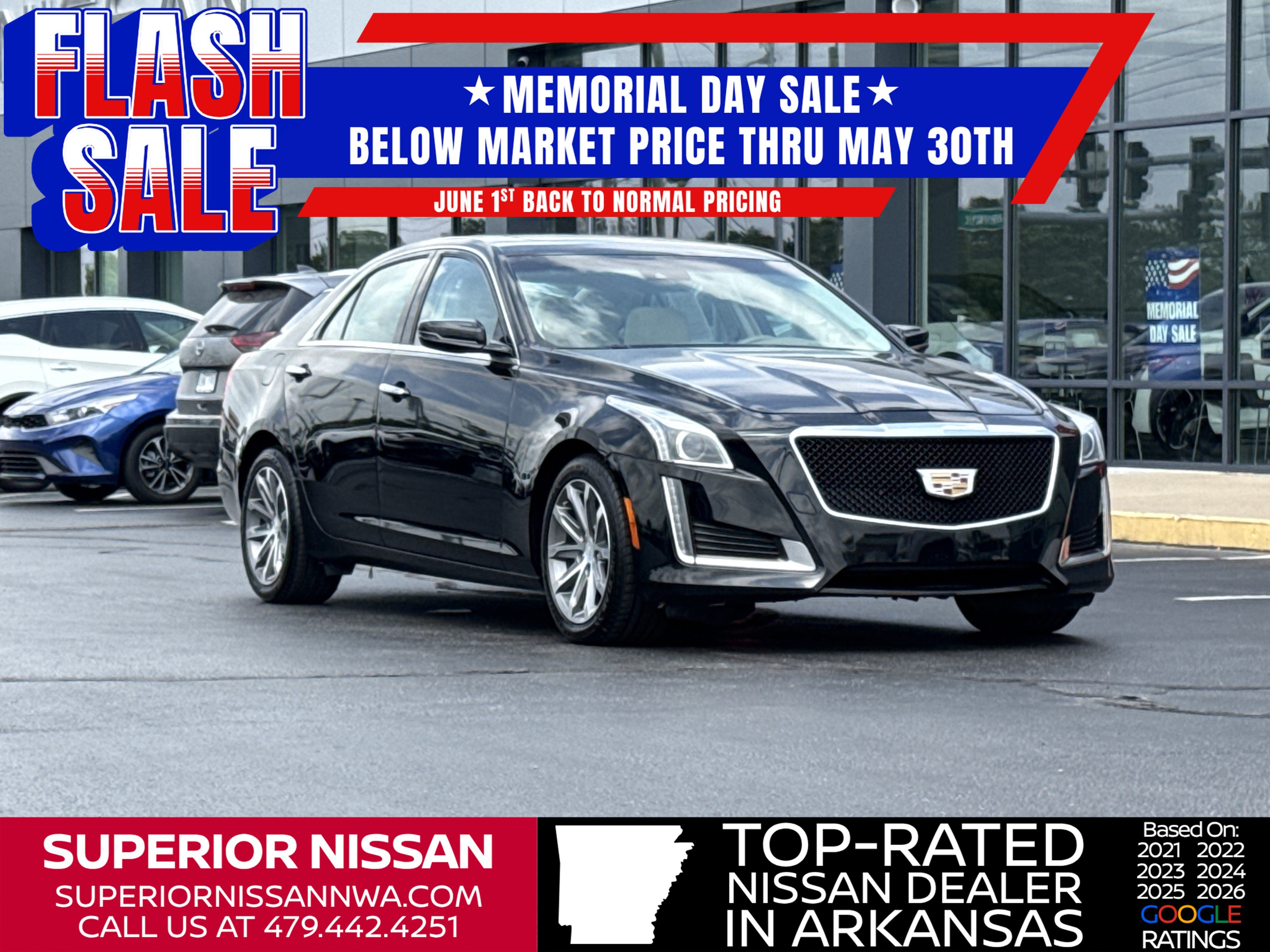 2016 Cadillac CTS 3.6 RWD Luxury Collection's photo