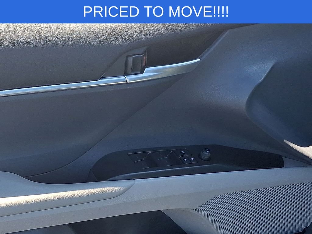 Used 2024 Silver Toyota LE image 13