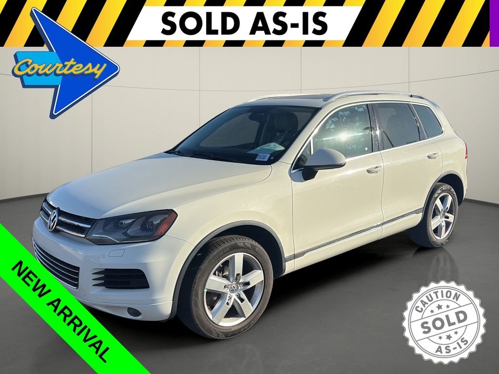 2012 Volkswagen Touareg Sport