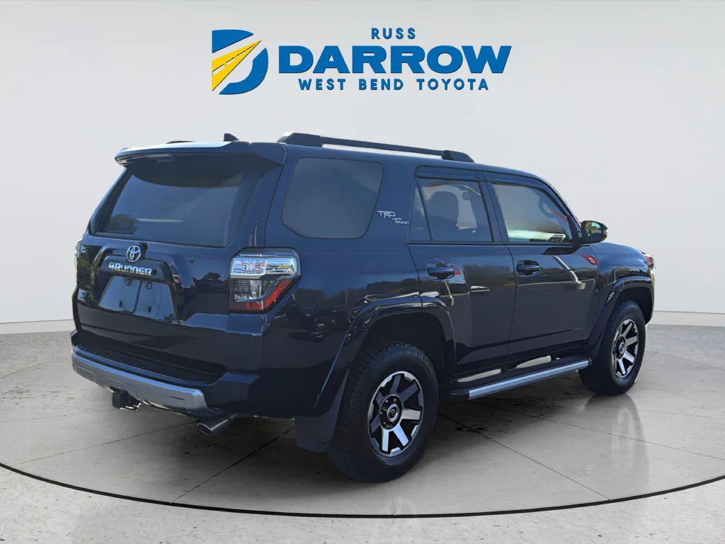 Used 2019 Blue Toyota TRD Off-Road Premium image 5