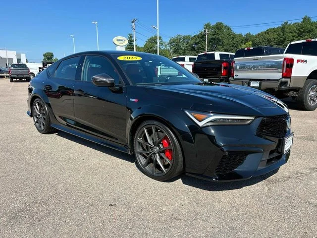 Used 2025 Black Acura Type S image 1