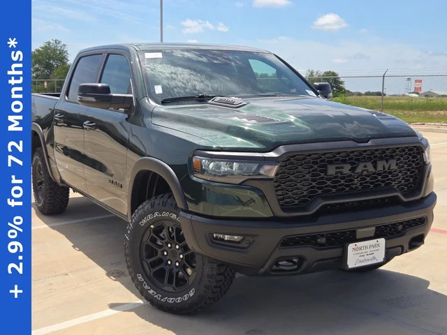 2026 RAM 1500 Rebel