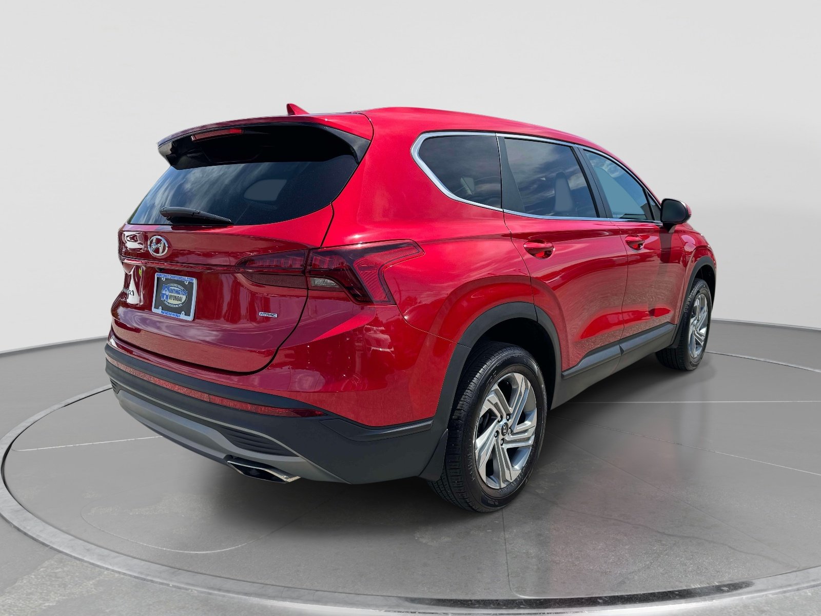 Certified Used 2023 Red Hyundai SE image 7