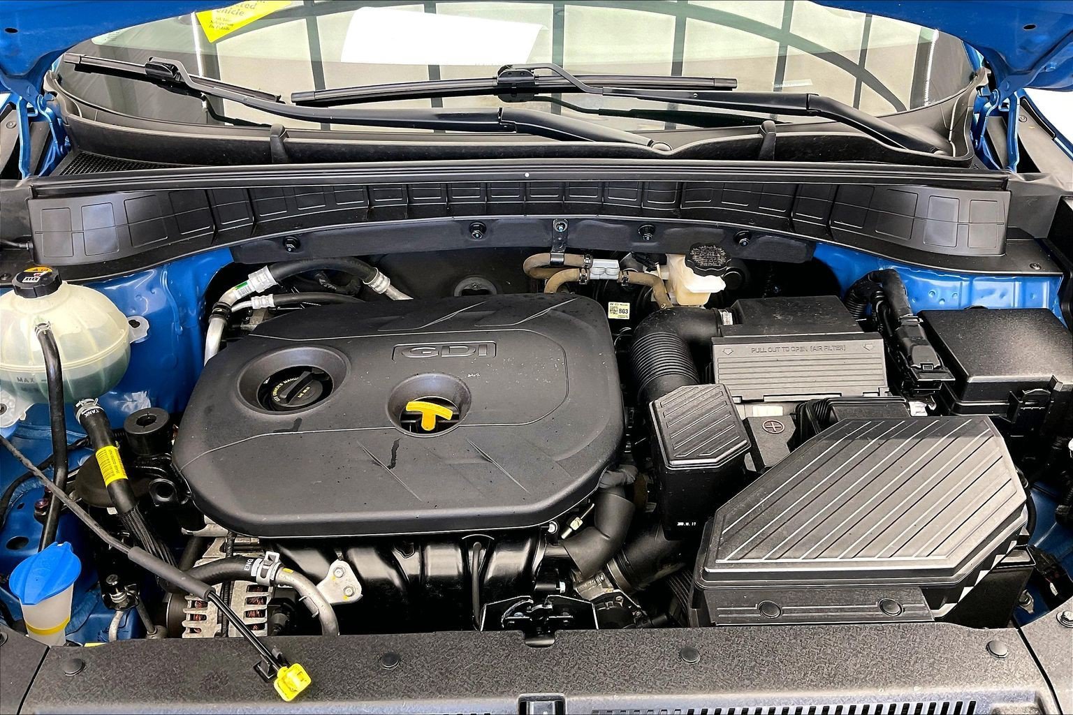 Used 2020 Aqua Blue Hyundai Value image 9