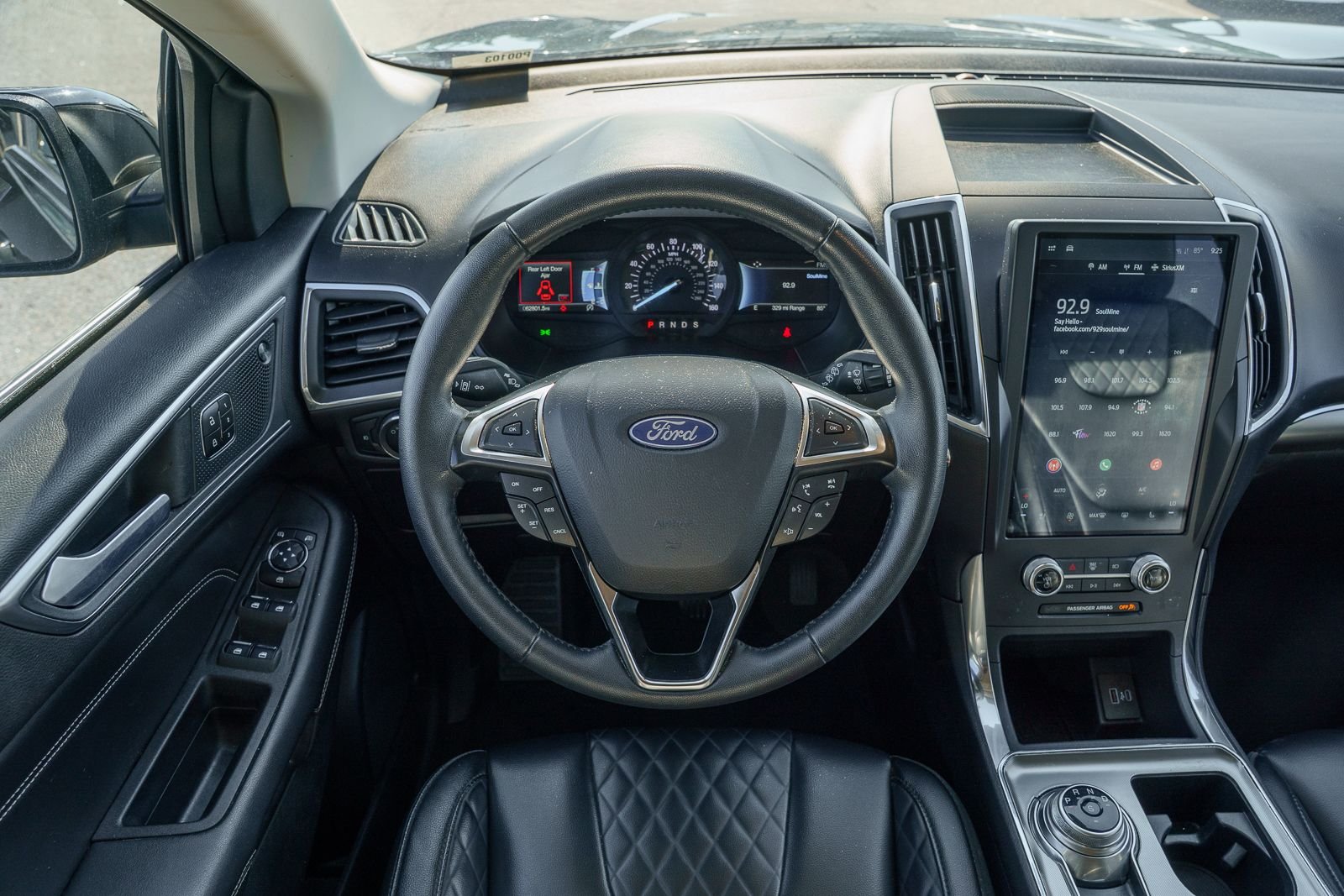 Used 2024 Black Ford Titanium image 24