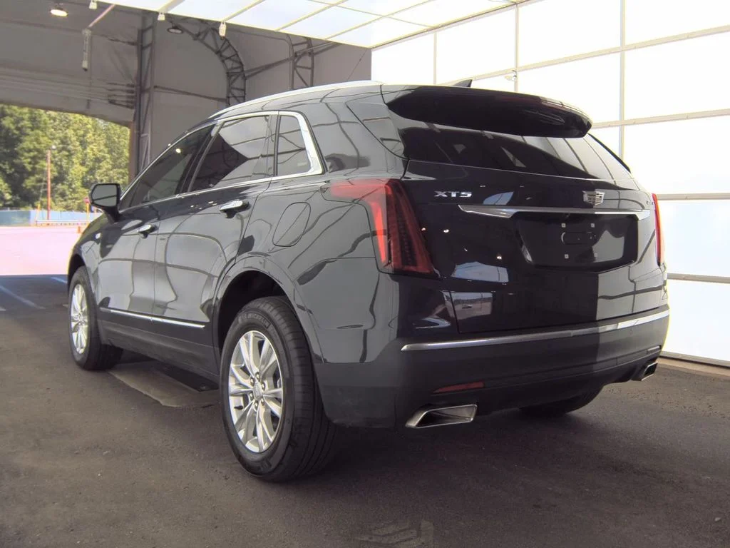 Used 2025 Black Cadillac Luxury image 3