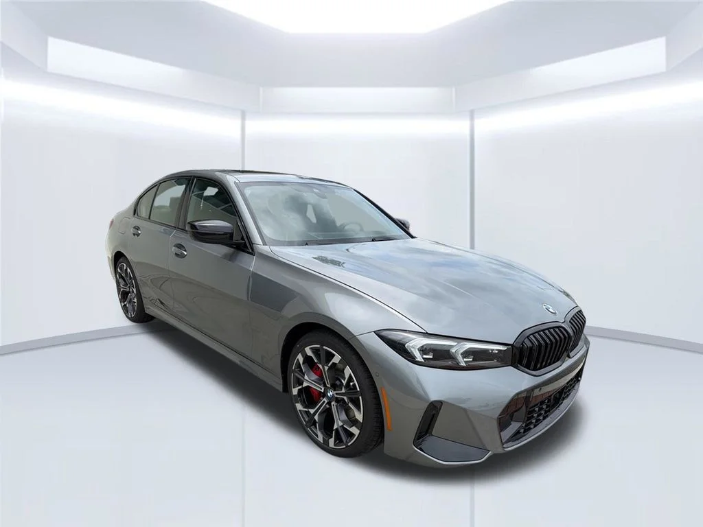 New 2026 Skyscraper Grey Metallic BMW 330i image 8
