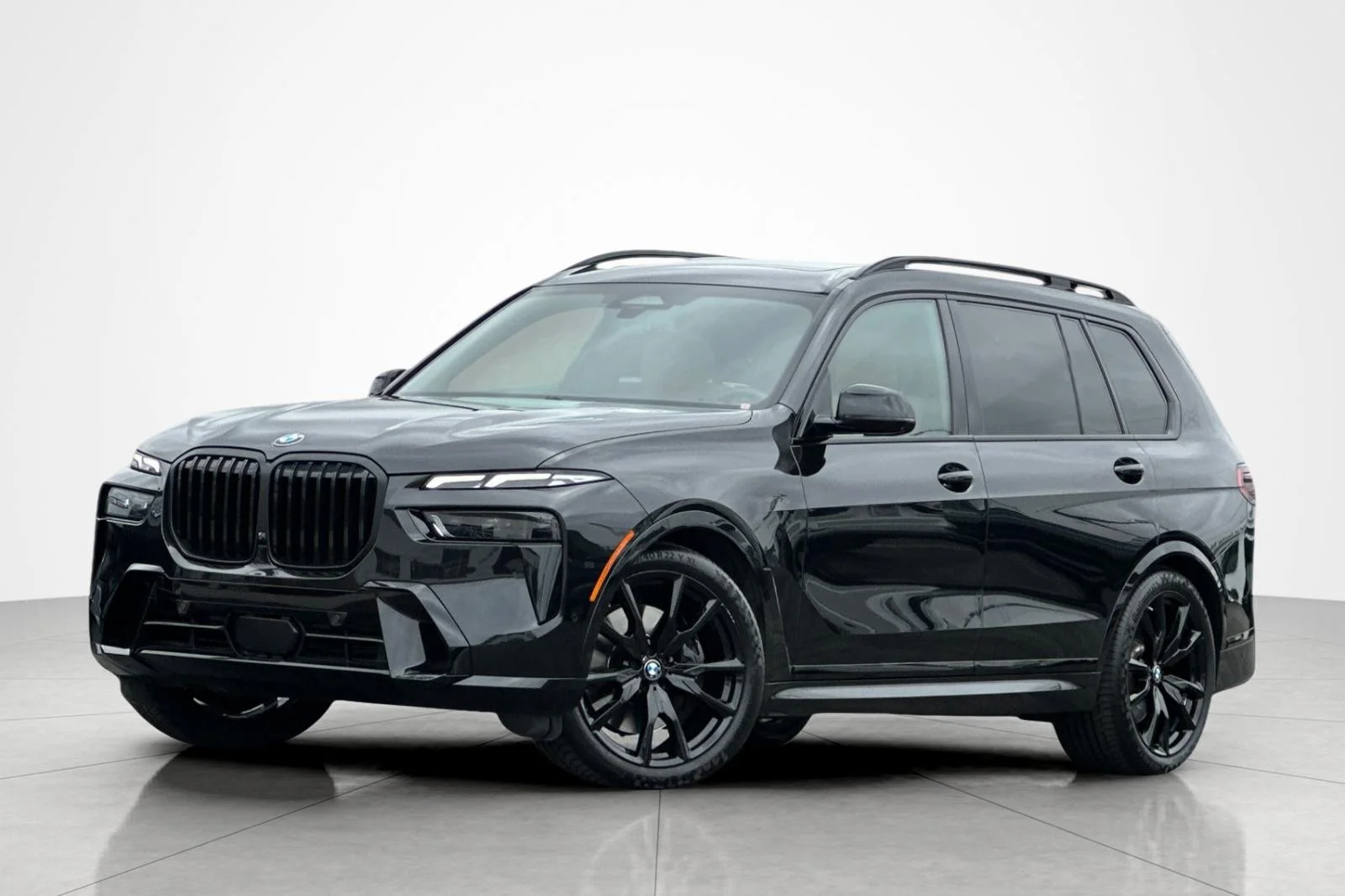 Certified Used 2024 Black Sapphire Metallic BMW xDrive40i image 1