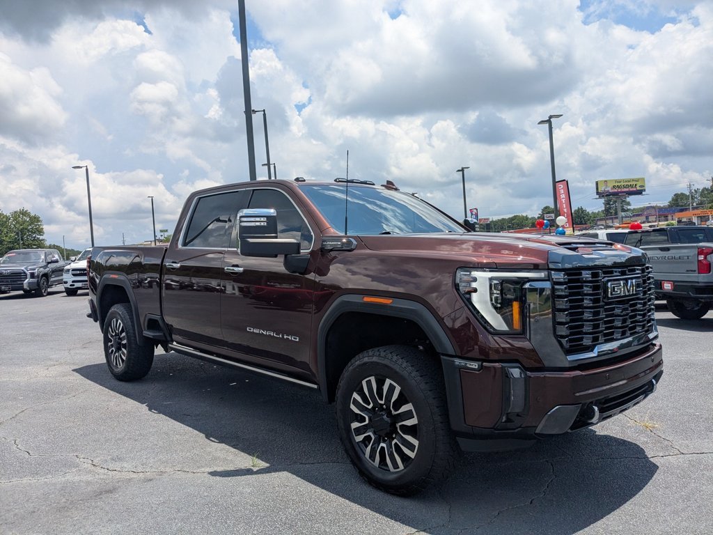 Used 2024 Redwood Metallic GMC Denali Ultimate image 3