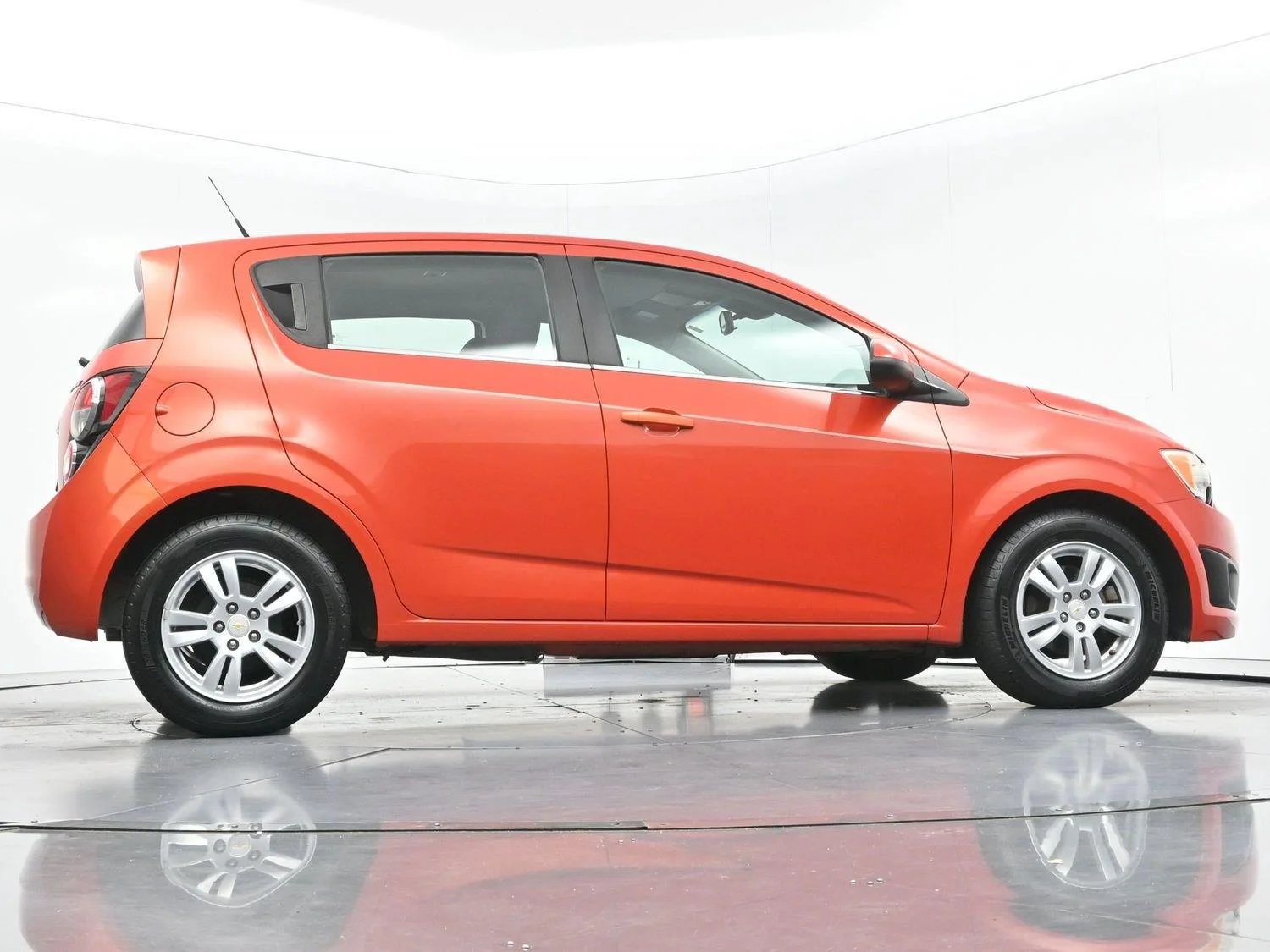 Used 2012 Inferno Orange Metallic Chevrolet LT image 45