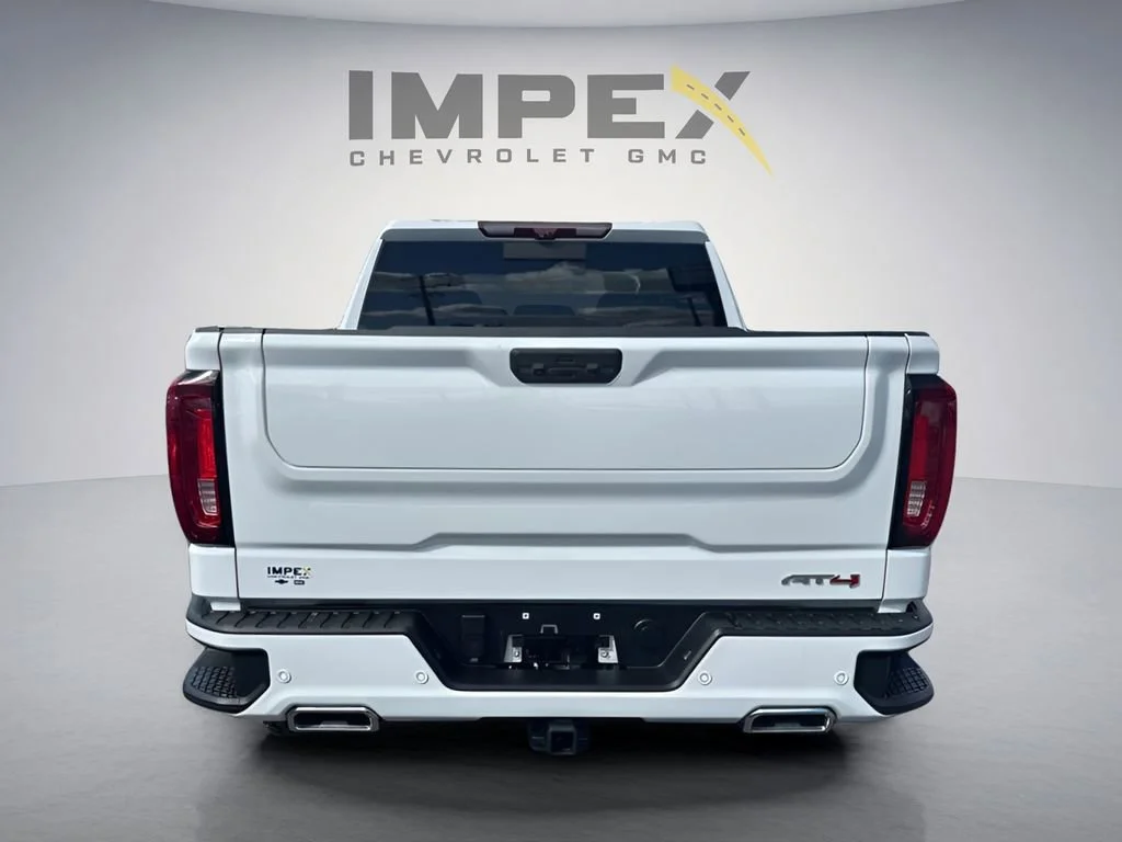 Used 2023 Summit White GMC AT4 image 5