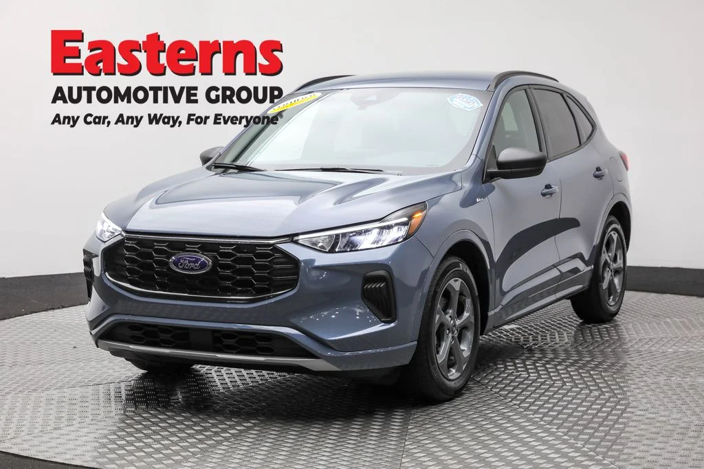 Used 2024 Blue Ford ST-Line image 1