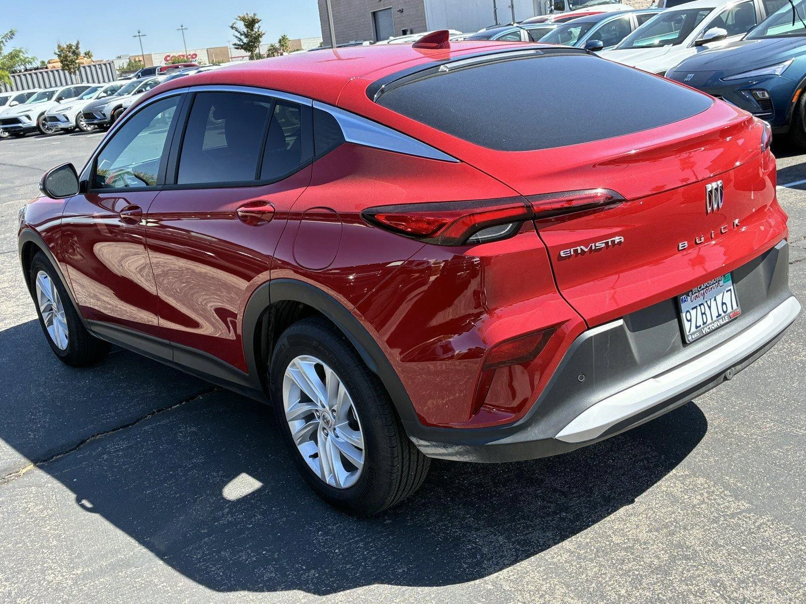 New 2026 Brilliant Red Buick Preferred image 3
